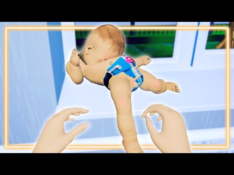 Are You Supposed to Throw the Baby? | Mother Simulator - YouTube