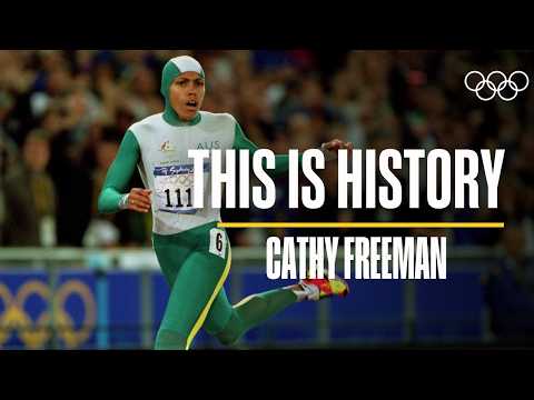 Cathy Freeman's Iconic Olympic Journey | The Fire Within