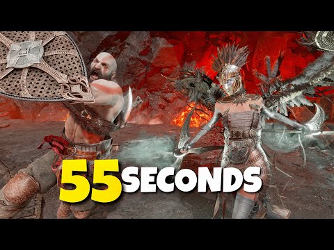 DESTROYING GNA IN 55 SECONDS | True Valkyrie Queen Boss Fight | No Damage | GMGOW