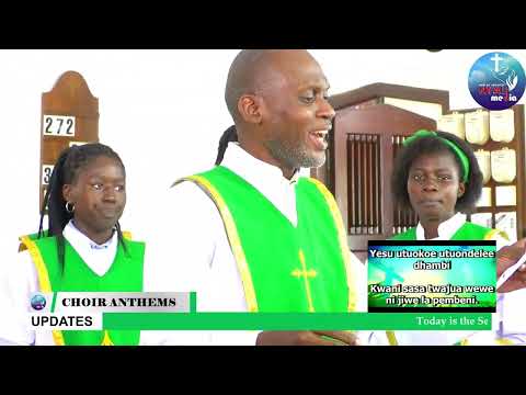 A.C.K St.  Peter's Nyali Parish Choir -  Jiwe Walokataa Waishi