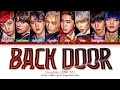 Stray Kids Back Door Lyrics 스트레이 키즈 Back Door 가사 Color Coded Lyrics
