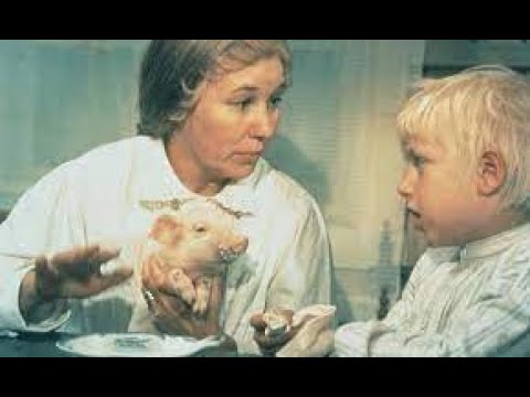 Emil and the Piglet (Emil Och Griseknoen) 1973 (Astrid Lindgren). Jan Ohlsson, Lena Wisborg EN FI CC