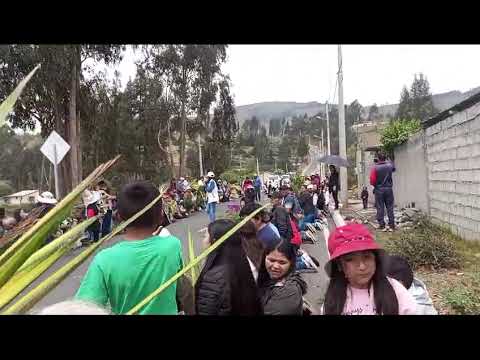 recuerdos Domingo de Ramos 💐 Poaló Latacunga Cotopaxi Ecuador vía Marquez de Maenza