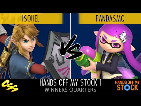 [Hands Off My Stock #1] Winners Quarters: Isohel (Link) vs. PandasMQ (Inkling)