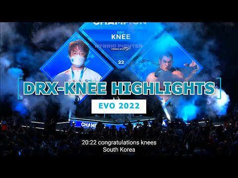 Tekken 7 - Evo 2022 DRX-Knee Highlights