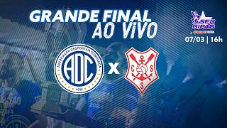 Confiança x Sergipe | AO VIVO | FINAL Sergipano (07/03/2026)