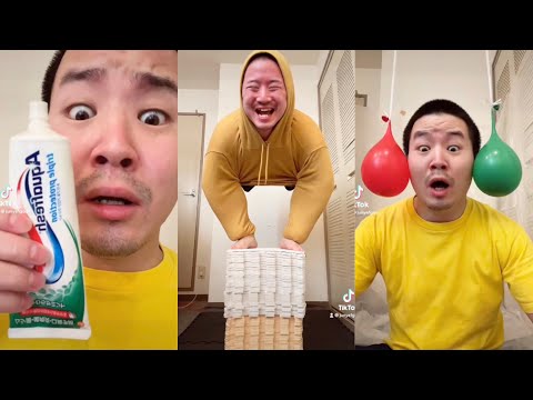 junya1gou funny video 😁😁😁