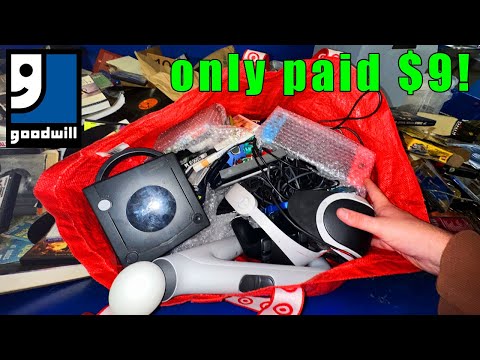 The BEST Goodwill Video Game Find of ALL TIME!