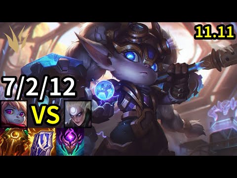 Poppy Jungle vs Diana - KR Master | Patch 11.11