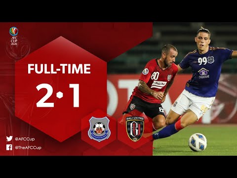 #AFCCup2020 : PREAH KHAN REACH SVAY RIENG FC (CAM) 2-1 BALI UNITED FC (IDN) : Highlights