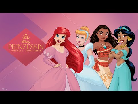 DISNEY PRINZESSIN: FÜR ALLE – FÜR IMMER | Heldinnen mit Mut, Herz und Freundlichkeit