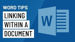 Word Quick Tip: Linking Within a Document