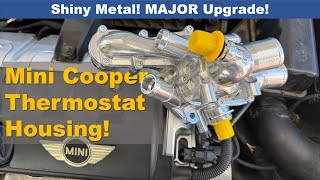 Upgraded Thermostat Housing Assembly 2007-2013 Mini Cooper R55