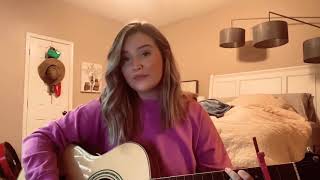 Miranda Lambert “Getaway Driver” Acoustic Cover