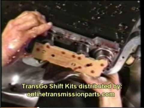 How to install a TransGo Shift Kit E4OD 4R100