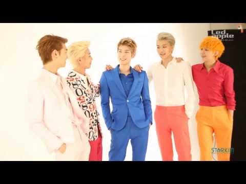 [Eng by HJ] 2013-07-02 Led apple Debut 1000day's To Leda