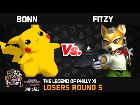 The Legend of Philly IX | #SSBM SIngles - Bonn vs Fitzy - Losers Round 5
