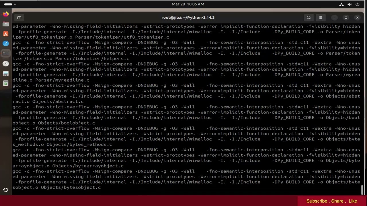 Set up your Python and Flask development environment  on Ubuntu 24.04.4 LTS