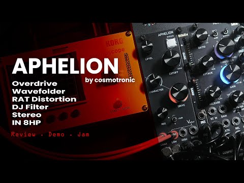 Aphelion Review: Morph Between Overdrive, Wavefolder & RAT in Stereo!