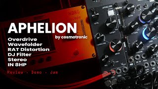 Aphelion Review: Morph Between Overdrive, Wavefolder &amp; RAT in Stereo!