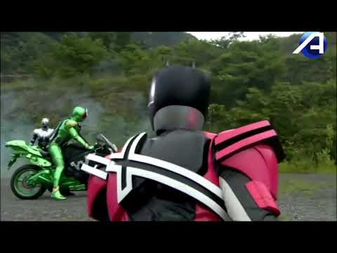 Kamen rider w vs Shadow moon final battle