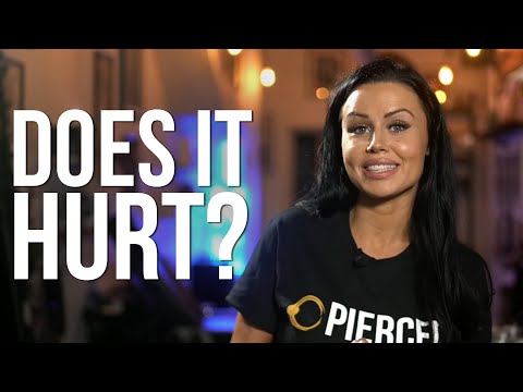 Does It Hurt | Pierced Camden Street Dublin | https://www.pierced.ie