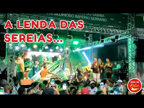 A LENDA DAS SEREIAS, RAINHAS DO MAR - Império Serrano 1976