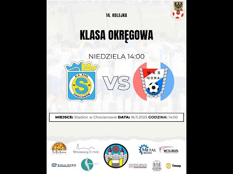 ⚽🔥 WALKA O PUNKTY NA SZCZYCIE TABELI ⚔️ STAL CHOCIANÓW VS ODRA ŚCINAWA | 14. KOLEJKA LIGI OKRĘGOWEJ