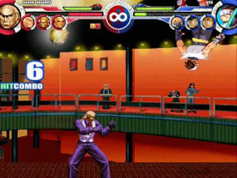 The G-Unit (MightyKombat) vs Dish With A Fish (Dishamonpow)