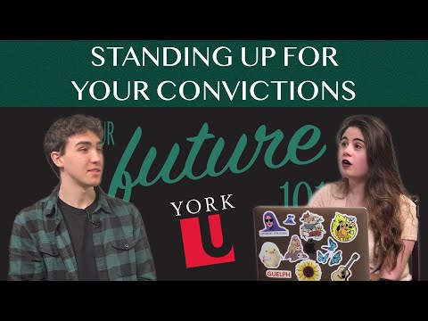 Standing Up For Your Convictions