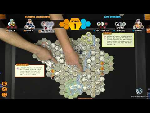 Sentinel Tactics World Championship Tournament - Gen Con 2015 - Match 2