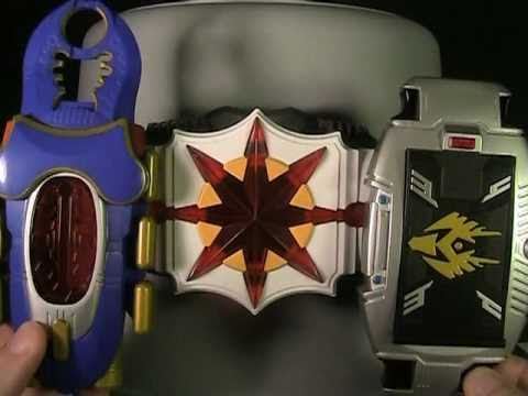 TJ Reviews: Triple Change Henshin Belt Volume 3