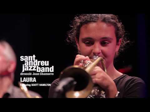 2019 laura  SANT ANDREU JAZZ BAND ( dir JOAN CHAMORRO ) ELSA ARMENGOU FEAT SCOTT HAMILTON