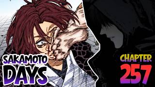 Ang Hindi Inaasahang Pagdating?!! Sakamoto Days Chapter 257 Tagalog
