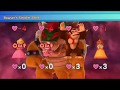 Mario Party 10 Bowser Party 4 Bowser Vs Peach Toadette Donkey Kong Daisy Mushroom Park