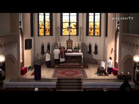 Dominica Secunda Adventus 6 Evangelium - Traditional Latin Mass