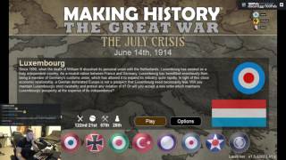 Making History: The Great War: 100% Achievements / Let's Play