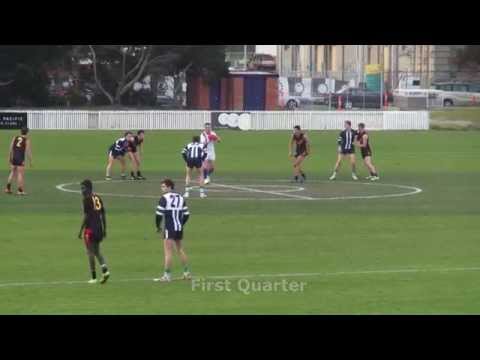 2015 SJC Football - First XVIII Herald Sun Shield Semi Final v St Patrick's