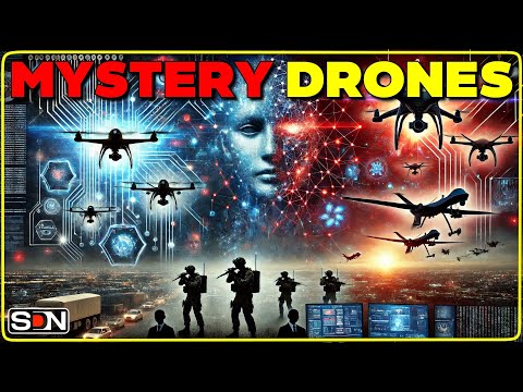 Mystery Drones Over U.S. Cities: What's Flying Above? EP338