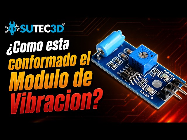 Vídeo relacionado con Fasizi Módulo de sensor de vibración tipo SW-420 NC para coche inteligente Arduino, 5 unidades