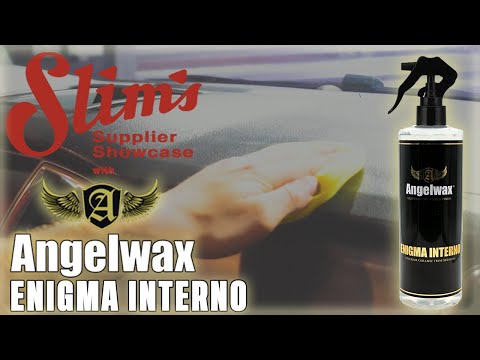 Керамический дрессинг для пластика и текстиля салона Angelwax ENIGMA INTERNO, 500 ml - фото 1 - id-p2390635637