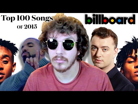 Reacting to the Top 100 Songs of 2015 (Part 1)