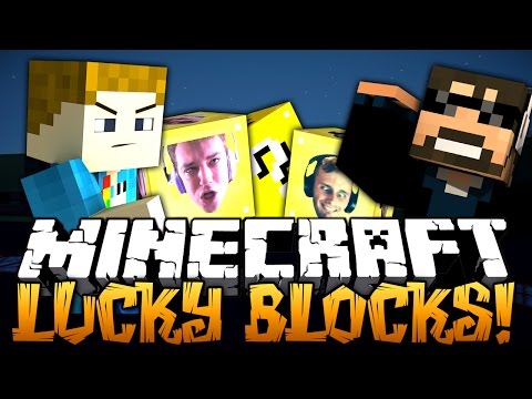 Minecraft: LUCKY BLOCK CHALLENGE GAMES - OUR HEADS?!