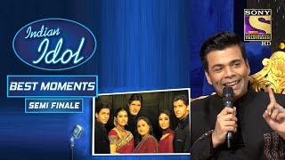 Karan Johar ने अपनी Film की Cast को Sign किया 1 दिन में | Indian Idol Season 12 | Best Moments