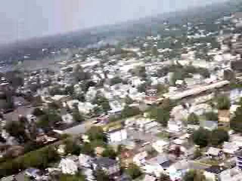 R/C Plane over Lynnway MA