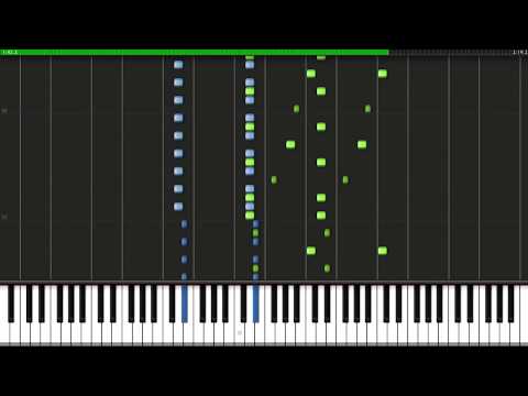 Antonio Vivaldi - The Four Seasons, Summer {L' estate - Presto} (Piano Tutorial) [Synthesia]