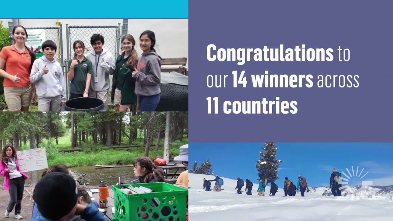 2024 Global E-STEM Award Winners