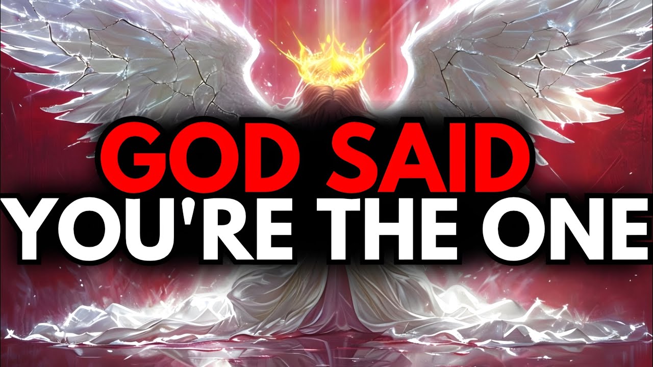 CHOSEN ONE, GOD PICKED YOU ANSWER NOW – FINAL STEP🙌