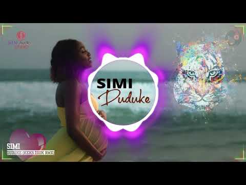 SIMI - Duduke ( DJ Keks Zouk Remix 2020 ) ZOUK KOMPA AFROBEATS Audio Spectrum Analyzer Effect 2020