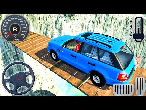 Jeep Driving Prado Hill Drive Simulator - Real 4x4 SUV Car Driving - Android GamePlay
